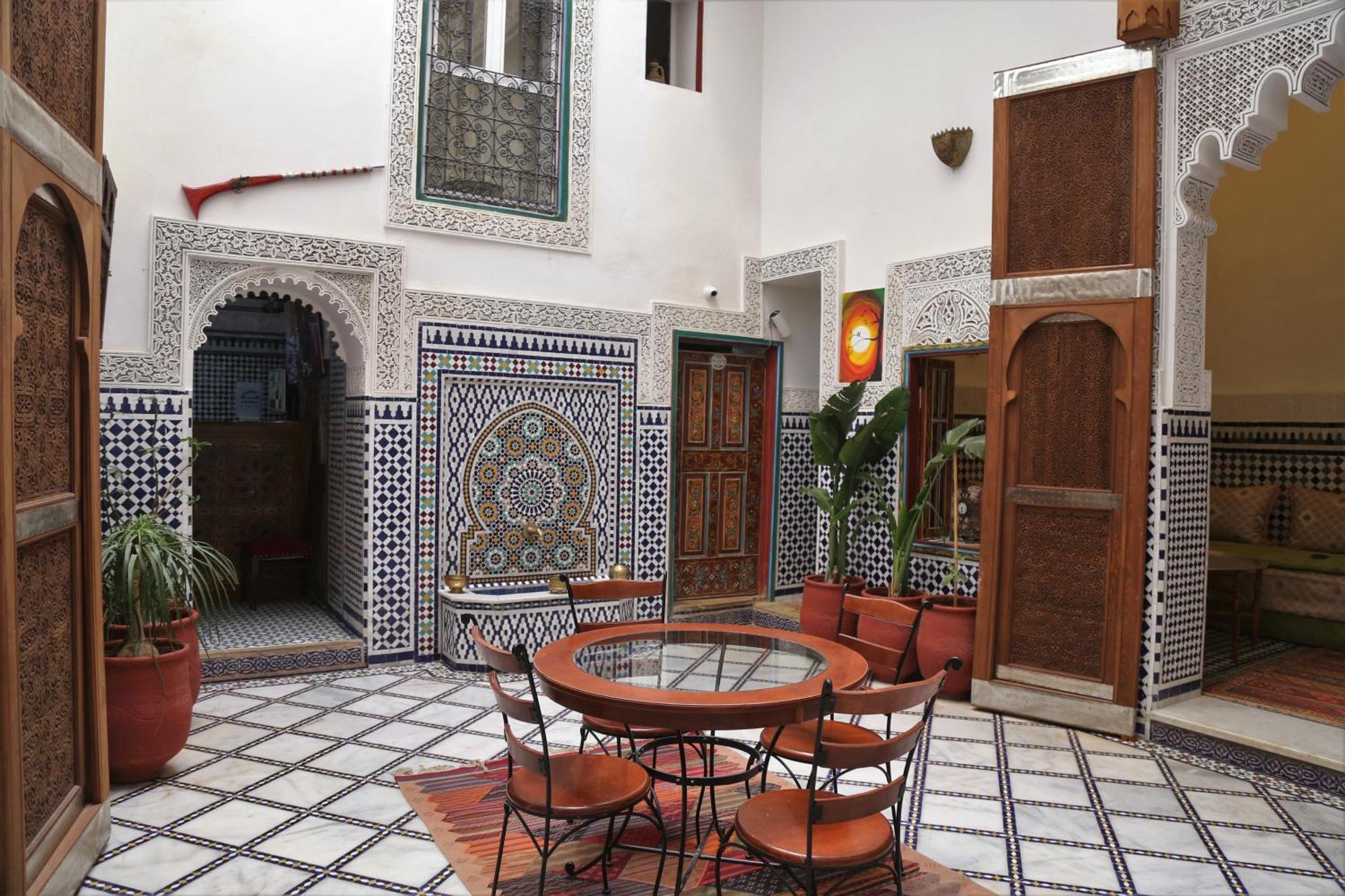 Riad Rayhana Fez Exterior foto
